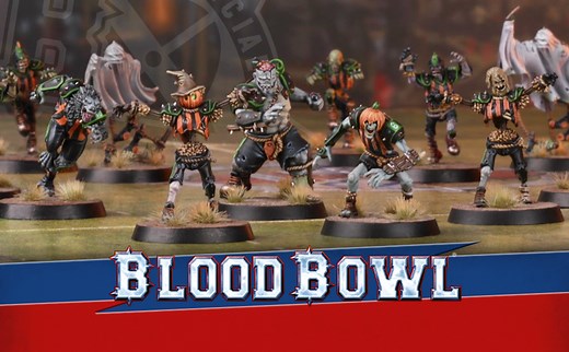 Blood Bowl Team Focus: Necromantic Horrors