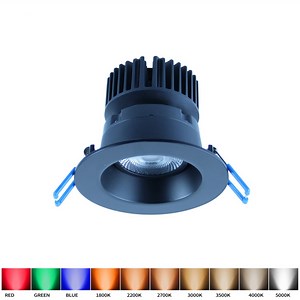 [Hot Item] Commercial Residential Ultra-Thin Recessed Spotlight LED Downlight Down Lights Round LED Ceiling Light