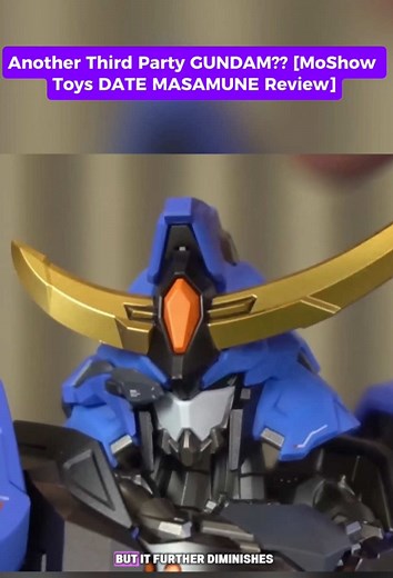 Another Third Party GUNDAM?? | Part 3 #jobbythehong #toys #figure #transformers #review