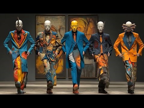 Creative AI Dance Video - I’m Living In Color - Kelly Boesch | 4k