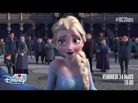 La Reine des Neiges - Vendredi 24 mars à 18h sur Disney Channel !
