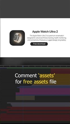 How to edit viral Ui short video