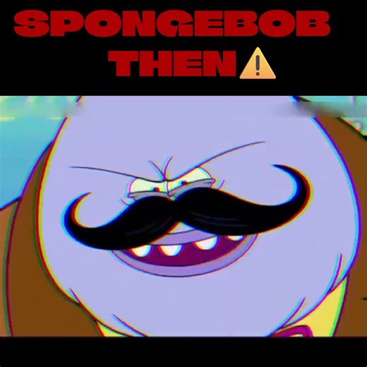 SPONGEBOB NOW, VS THEN pt2 #spongebob #edit #nowvsthen
