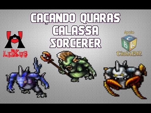 Caçando com Sorcerer - Calassa Underwater Quaras.
