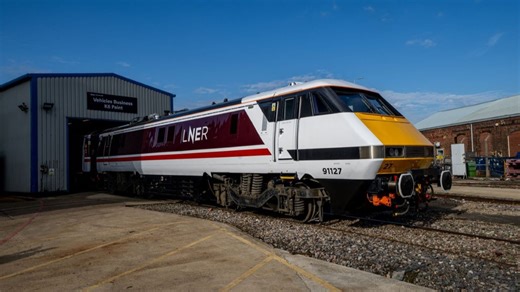 从司机视角看 InterCity 225：Class 91 机车内部探秘
