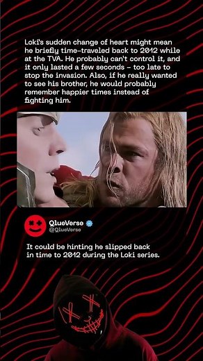Loki Time-Traveled to 2012 in Loki Series?! 😱 The Real Reason He Changed His Mind 🤯
