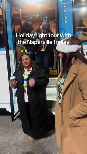 Explore Christmas Lights with the Naperville Trolley