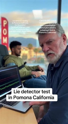A lie detector test in Pomona California! Have you been considering a polygraph test in Pomona California because the possibility of cheating occured in your relationship? This is the most common test reason nationwide. Some other common topics for lie detection are abuse, theft, immigration, and preemployment. In CertifiedPolygraph.com you will find information to help make your Pomona polygraph test process more accurate. Knowing how wording changes can increae accuracy is a valuable tool. The