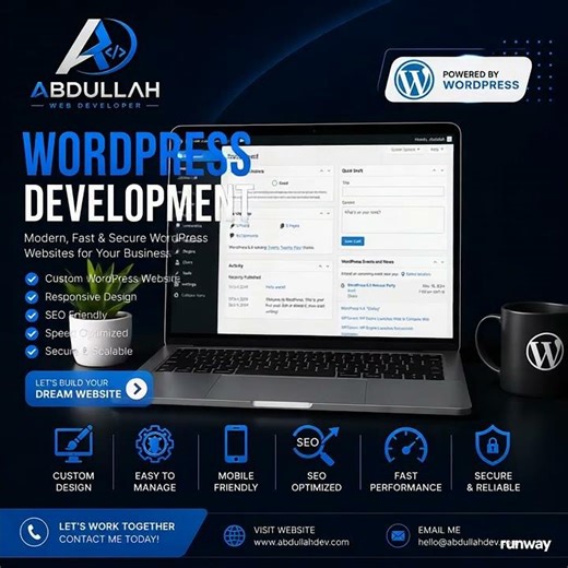 Professional WordPress Sites Without the Headaches #WordPress #BusinessWebsite