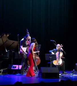 1B - by Edgar Meyer, Mark O'Connor & Yo-Yo Ma Nate Farrington, Bass Eric Byers, Cello live from BroadStage 2/11/23 | Lucia Micarelli