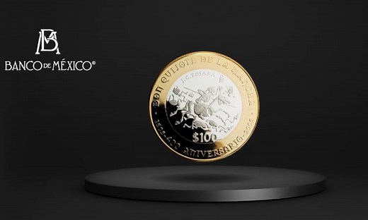 Si las tienes, úsalas: estas monedas de 100 pesos aún valen