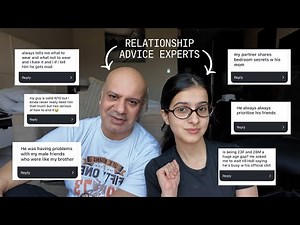 my dad and i react to your juicy relationship problems 😭 (age gap, cheating, long-distance etc)