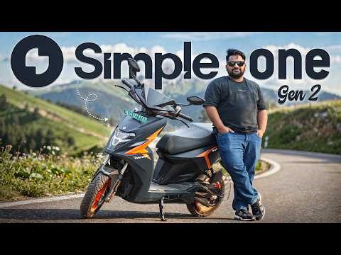 Simple One Gen 2 5kWh Review ⚡ India’s Longest Range EV Scooter?