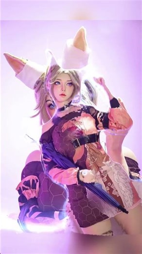 Cyber Fox-Ear Silicone Doll | Hyper-Realistic Anime Charm