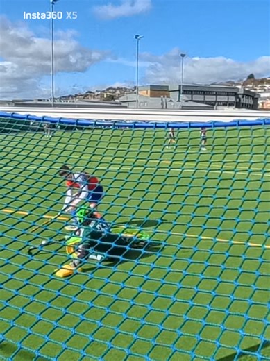 Warm Up Antics: Stick Work with Dragon Hockey Nebular