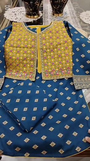 Eid Collection 2025: Fancy Dresses for Baby Girls