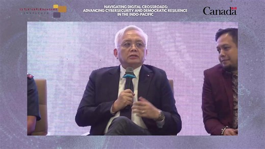 The first day will focus on strengthening cybersecurity, managing emerging technologies, and building national resilience. Discussions will assess how the Philippines and its like-minded partners can address hybrid warfare, cyber espionage, and cybercrime through improved coordination, preparedness, and shared responsibility. | Stratbase Institute