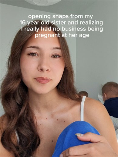 Getting pregnant at 16 is not normal, and it shouldn't be. We started dating at 14. I was on birth control when I got pregnant at 16. It is definitely NOT what we wanted or what we had planned. But I got pregnant. We made the choice to keep our baby, knowing it was going to be hard, and it was. Skyler stepped up and got a job, and worked his ass off until he could find a better job. We both graduated early, got married, and did everything we could to make our situation work. He now has a really 