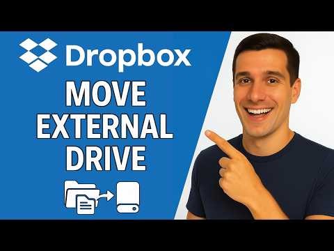 How to Move Dropbox to an External Hard Drive [EASY METHOD]