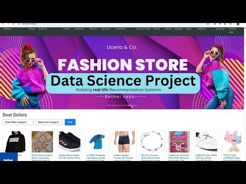 Data Science PROJECT : Building & Deploying Real World E-Commerce Recommendation Systems