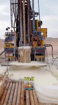 This White Fluid Controls Massive Drilling Machines #viral #trending #facts #foryou #usa #youtube