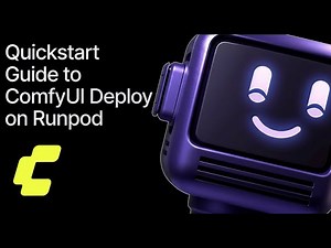 How to Spin Up A ComfyUI Pod on Runpod - New Official Template!