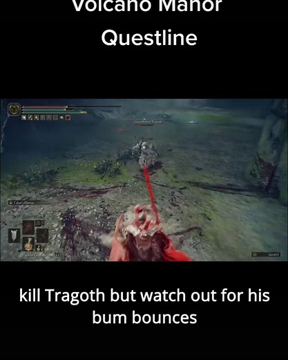 Elden Ring Volcano Manor Questline