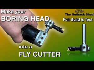 Boring Head Must Have Accessory | Shop Made Tools #HFCreators