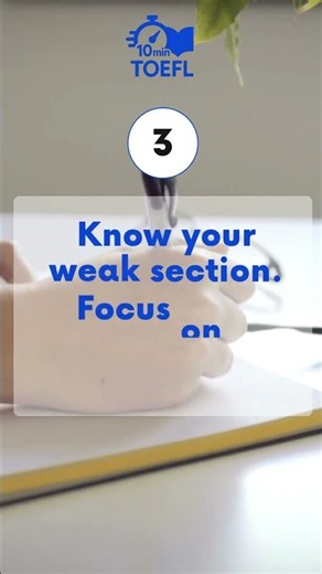 3 Habits That Can Improve Your TOEFL Score 📈 #toefl #toefl2026 #toeflltips #toeflpreparation