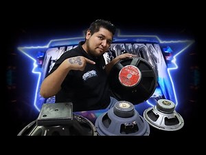 Nos tocó reparar puras bocinas 🔊