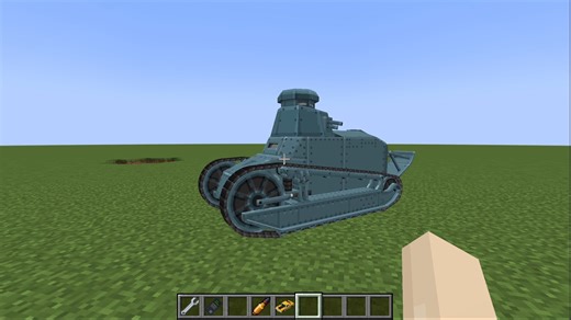 【我的世界】沉浸载具Immersive Vehicles模组最新1.18.2测试版演示