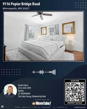 9116 Poplar Bridge Road, Minneapolis, MN 55437 | 4 Bedroom Home For Sale