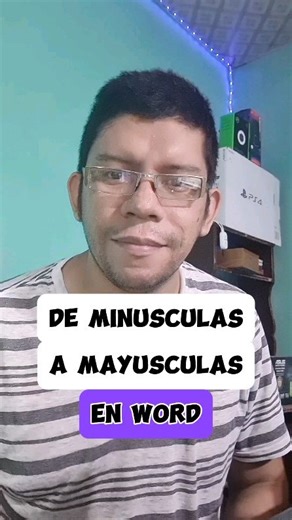 232K views · 3.4K reactions | De minusculas a MAYUSCULAS en word #tips #tipsytrucos #tipsinformatica #tutorial #tecnologia #word | raymon_acuna | Facebook