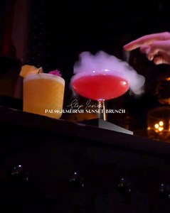 Enjoy the Sunset Brunch at Asia Asia Palm every Saturday from 5pm to 8pm. Savor an eclectic Pan-Asian menu with unlimited beverages while taking in stunning sunset views of the Burj Khalifa, Atlantis The Palm, and Dubai Marina. Starting at AED 350, it’s the ultimate weekend dining experience. | Asia Asia | Facebook