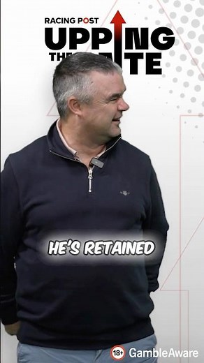 JOHNNY DINEEN has his say on retained riders | Upping The Ante #Cheltenham #HorseRacing #Jockey