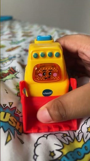 Go go smart wheels bulldozer