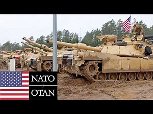US Army IRON FIST: Massive Armored Exercises in Poland, NATO