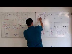 Non-displaceable frame by stiffness method (2DOF)