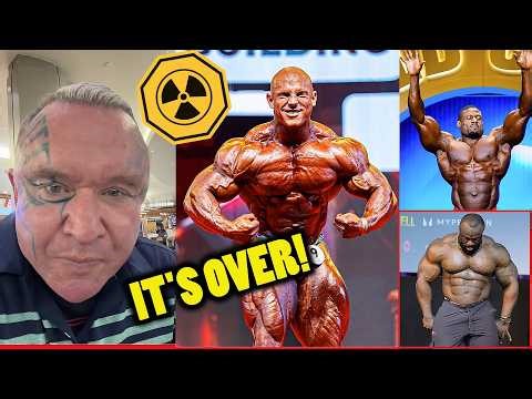Lee Priest comments on Martin Fitzwater's situation | The misunderstanding between Andrew and Samson