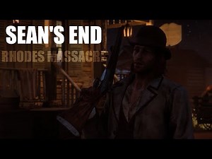 RDR2: Sean's DEATH & Rhodes Massacre - Cinematic Mission Breakdown (Emotional Aftermath)