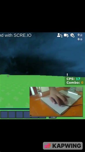 +19 cps Butterfly click 🤯 #bloxdespañol #bloxd #butterflyclick