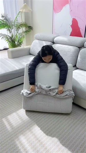 This sofa cover is amazing! No need to replace the sofa anymore, it's soft and durable