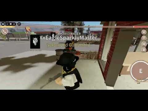 Anomic roblox end of bank robbery [NF]