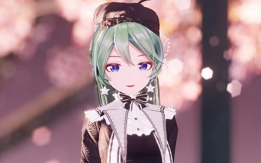 【MMD】蜜月アン・ドゥ・トロワ / Un, deux, trois【YYB Earl song miku】【搬运】