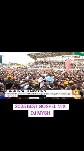 2025 Best Gospel Mix by DJ Mysh - Full Video Available