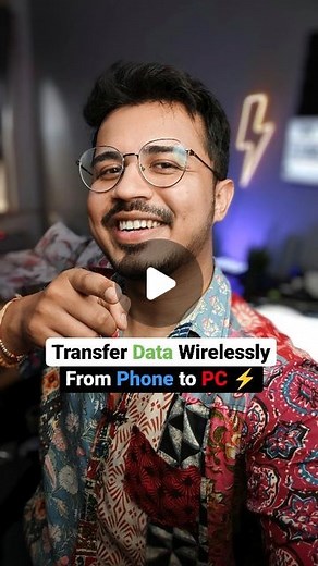 Mani Sandhu | Tech on Instagram: "Follow @mrtechinside for more such reels Note: Make sure your Phone and Laptop/Desktop are connected to same network, it will not consume your data. Transfer data and access your phone's storage on your Laptop or Desktop Wirelessly. Use the WiFi FTP server App and create a network connection on your Laptop/Desktop, make sure your phone and PC are connected to same network. #tech #techreels #datatransfer #wireless #ftpserver #phonetips #tipsandtricks"