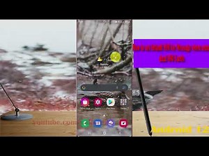 Samsung Galaxy S22 : How to set default SIM for Message when using dual SIM Cards