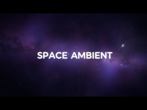 Space Ambient | Deep Sleep & Relaxing Cosmic Sounds (10 Hours)