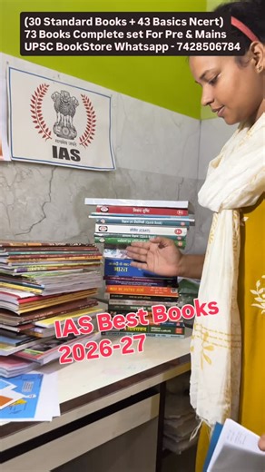 UPSC Bookstore on Instagram: "UPSC ias/ips Booklist Basic To Advance"
