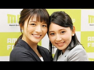 [MBS New Announcers] Announcers Shimizu Maya and Nojima Sakiko make their TV debut: "We want to s...